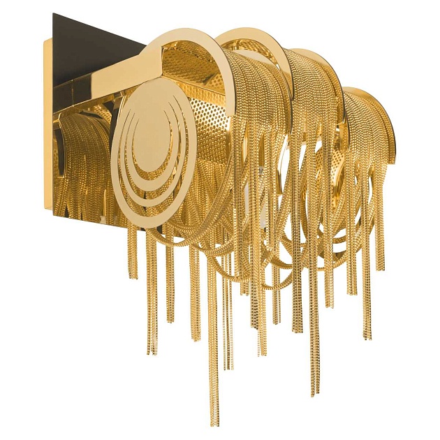 Бра LOFT IT Volver 10404W/A GD Фото № 1