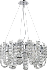 Люстра подвесная хрустальная 2172/09/08P Stilfort, серия Umiko