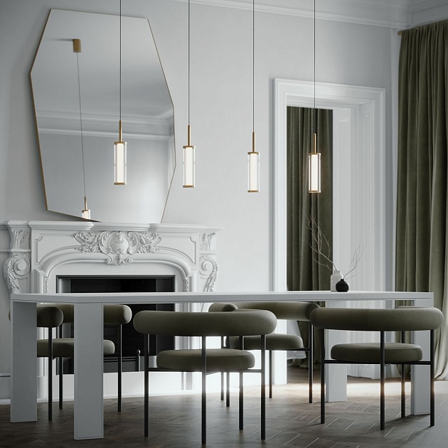 Подвесной светодиодный светильник Eurosvet Stark 50386/1 LED Фото № 3