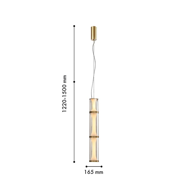Подвесной светодиодный светильник Favourite Bones 4244-3P изображение 2 Подвесной светодиодный светильник Favourite Bones 4244-3P Фото № 2