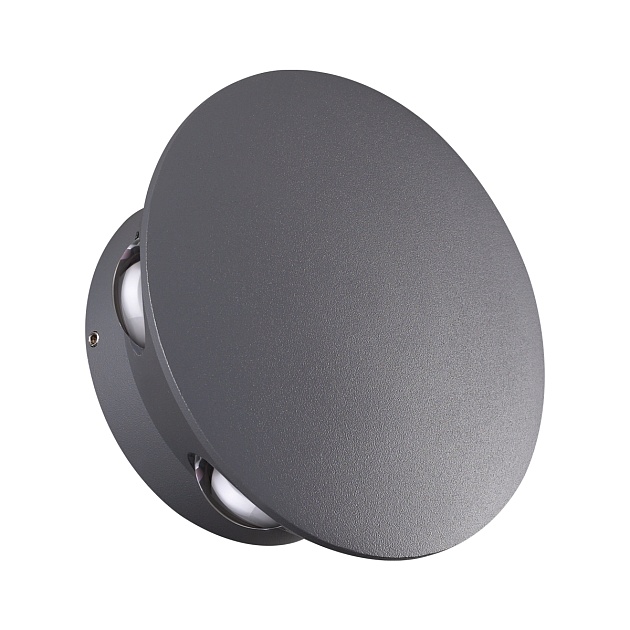 Уличный настенный светодиодный светильник Novotech Street Calle 358463 Фото № 1