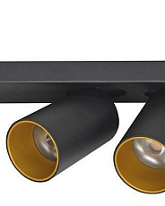 Светодиодный спот Lumien Hall Кайл 8002/2W-BK-GD 1