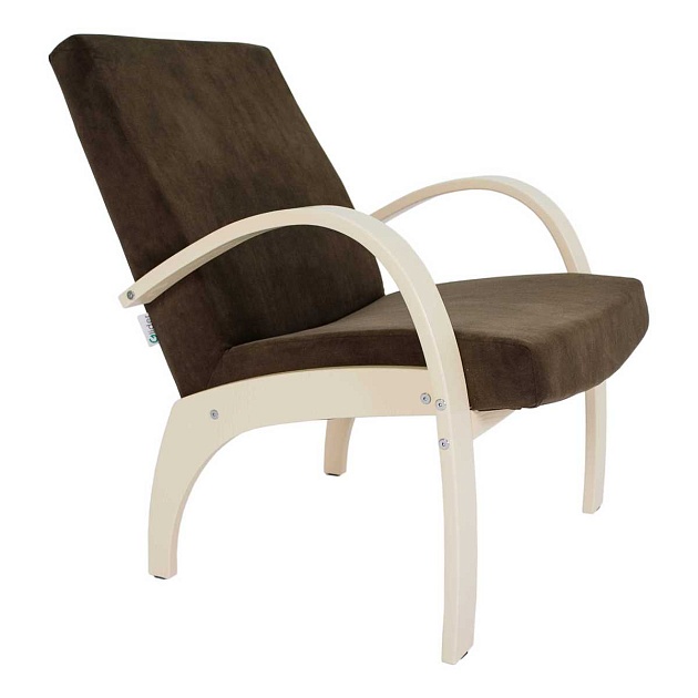 Кресло Мебелик Денди шпон 008379 изображение 1 Кресло Мебелик Денди шпон 008379 Фото № 1