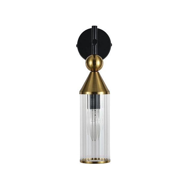 Бра Indigo Torazzo 13037/1W Black V000530 Фото № 4