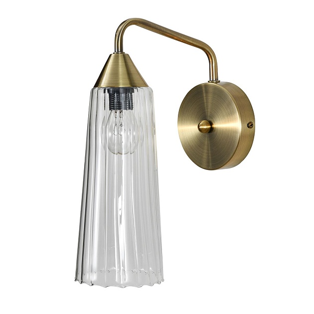 Бра Indigo Campana 13028/1W Brass V000508 изображение 1 Бра Indigo Campana 13028/1W Brass V000508 Фото № 1