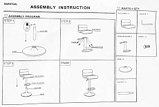 Барный стул Woodville Color 1261 1