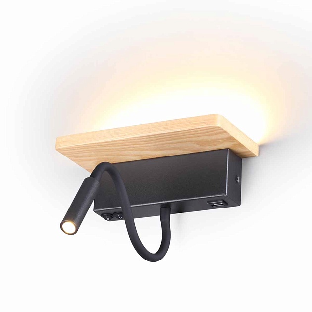Бра Odeon Light Hightech Woody 3868/8WL Фото № 4
