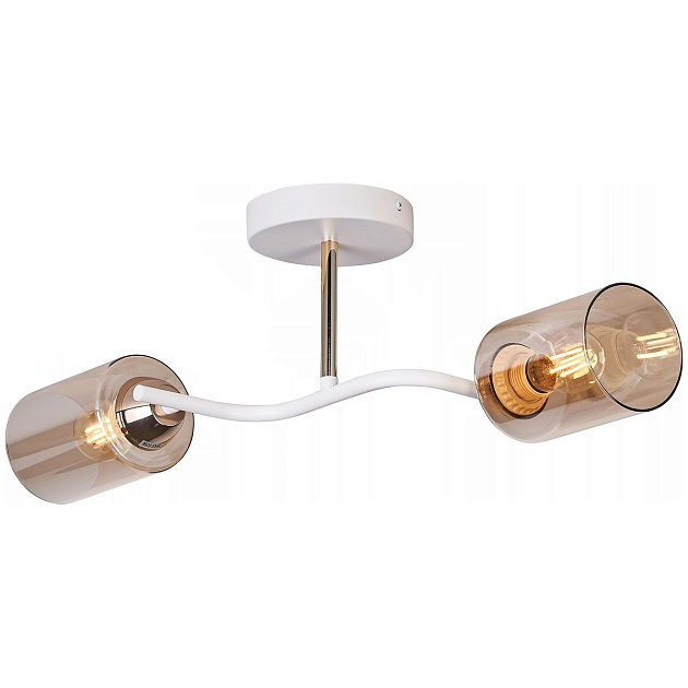 Потолочная люстра Illumico IL8148-2COU-79 WH GD Фото № 1