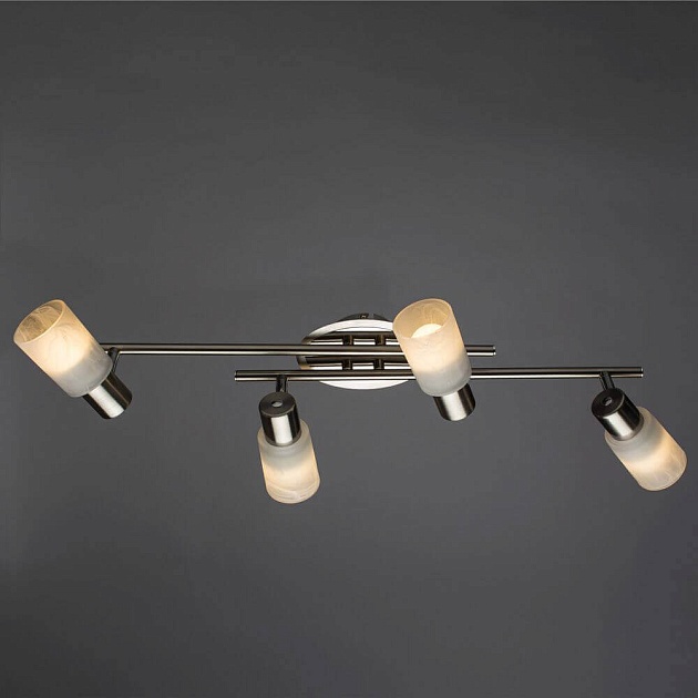 Спот Arte Lamp A4510PL-4SS Фото № 2