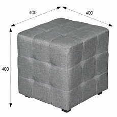 Пуф Мебелик BeautyStyle 6 модель 400 007705 2