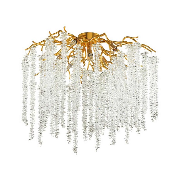 Потолочная люстра Odeon Light Hall Banche 5005/8C изображение 1 Потолочная люстра Odeon Light Hall Banche 5005/8C Фото № 1