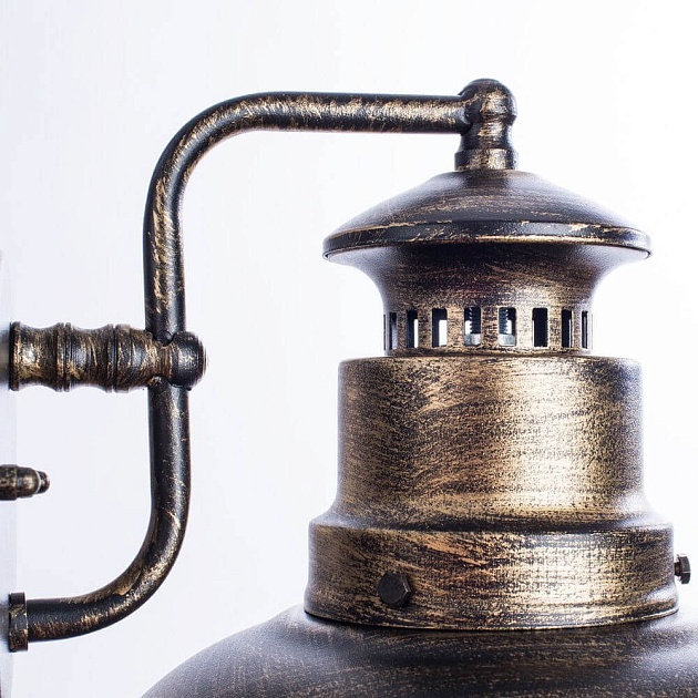 Уличный настенный светильник Arte Lamp Amsterdam A1523AL-1BN Фото № 3