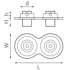 Настенный светильник Imperium Loft Fast 167153-26