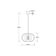 Подвесной светильник Vele Luce Ophir VL5324P21 4