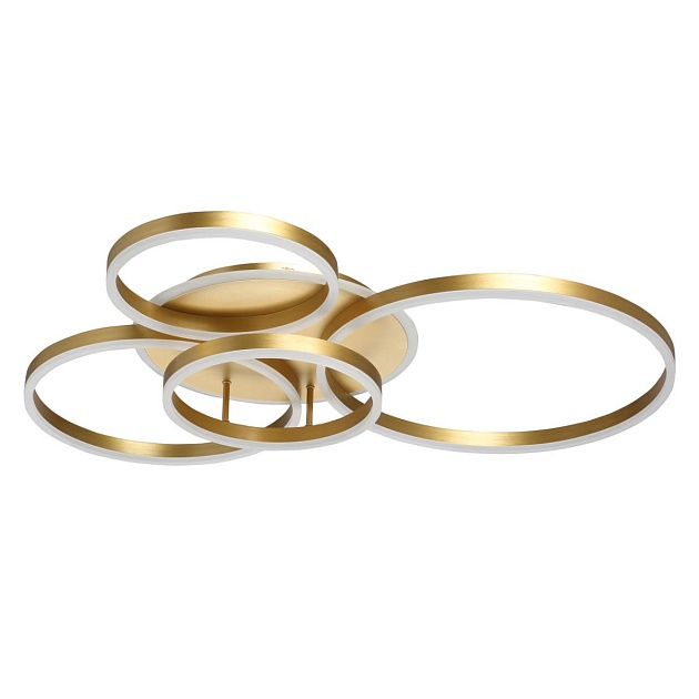 Потолочная светодиодная люстра De City Оскар 510011404 изображение 1 Потолочная светодиодная люстра De City Оскар 510011404 Фото № 1