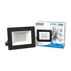 Прожектор светодиодный Gauss 30W 613100330 2