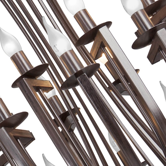 Подвесная люстра Vitaluce V3295-7/20+10 Фото № 4