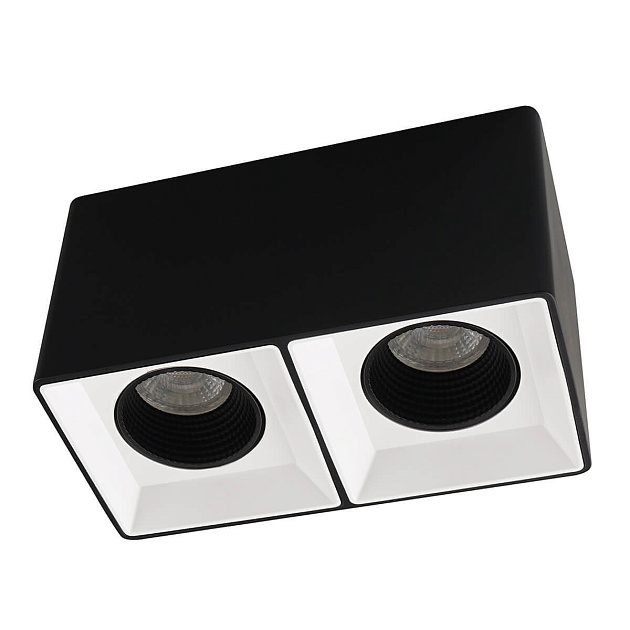 Накладной светильник Denkirs DK3085-BW+BK изображение 1 Накладной светильник Denkirs DK3085-BW+BK Фото № 1