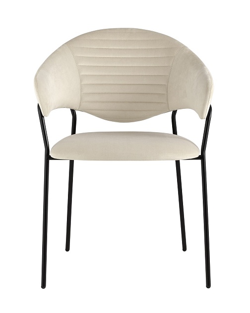 Кухонный стул Stool Group Алексис велюр бежевый AV 445-Cc-08 Фото № 3