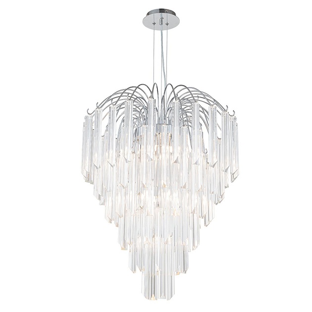 Подвесная люстра Indigo Lastrone 12035/13P Chrome V000422 Фото № 1