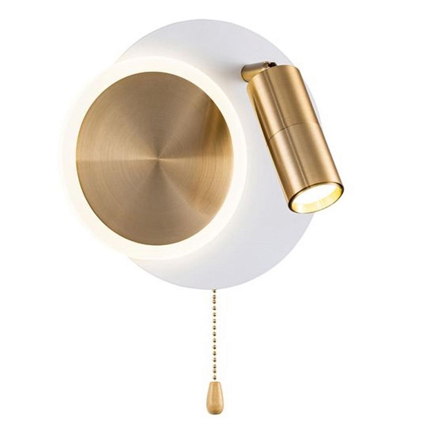 Бра Arte Lamp Syrma A2213AP-2WH изображение 1 Бра Arte Lamp Syrma A2213AP-2WH Фото № 1