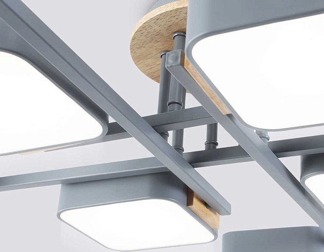 Люстра на штанге Ambrella light COMFORT FL4889 Фото № 5