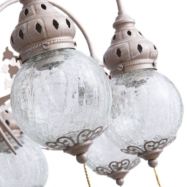 Потолочная люстра Arte Lamp A2146PL-8GA Фото № 3