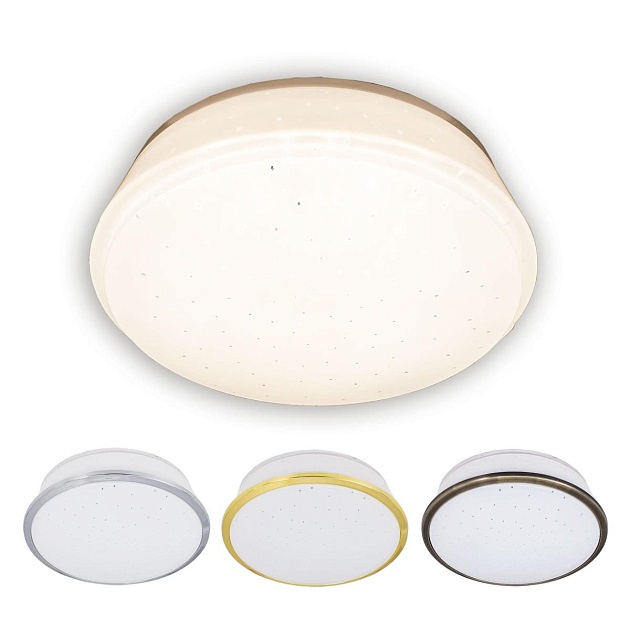 Встраиваемый светодиодный светильник Citilux Дельта CLD6008Wz Фото № 1