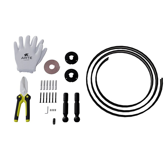 Тросовая система Arte Lamp Skycross A600506-120-6K изображение 2 Тросовая система Arte Lamp Skycross A600506-120-6K Фото № 2