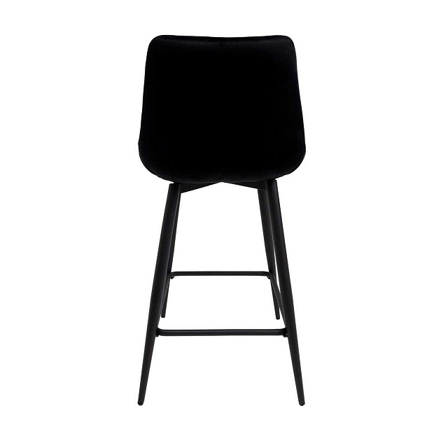 Полубарный стул AksHome Linx черный, велюр 86209 изображение 9 Полубарный стул AksHome Linx черный, велюр 86209 Фото № 9