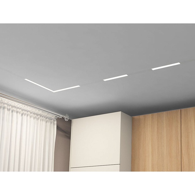 Трековый светодиодный светильник Denkirs Smart Linear DK8003-WH Фото № 4