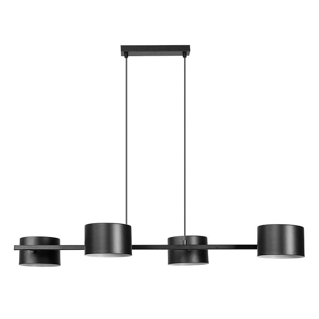 Подвесная люстра Arte Lamp Sebastian A7051SP-4BK Фото № 1