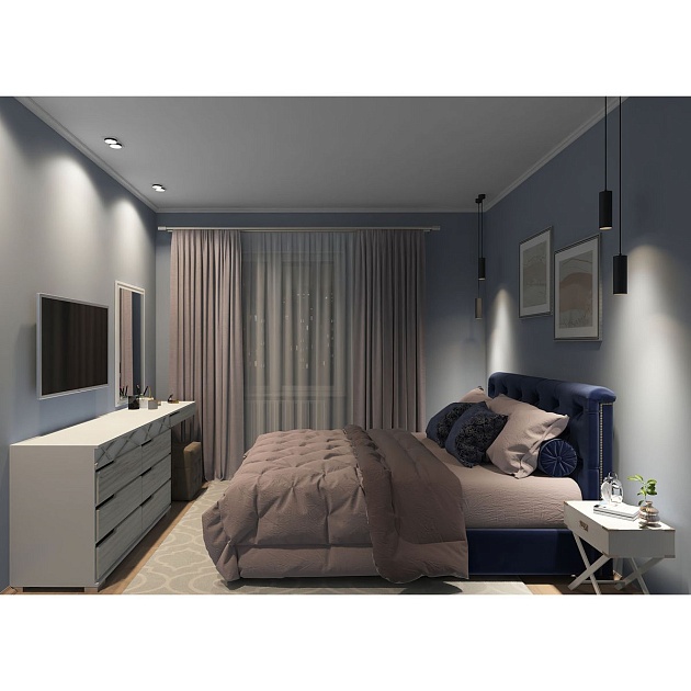 Встраиваемый светильник Denkirs Lemvik DK2422-BK Фото № 10