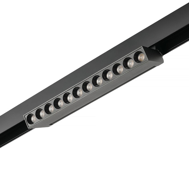 Трековый светодиодный светильник MyFar FlowPoint MT0213-12W3K-B Фото № 4