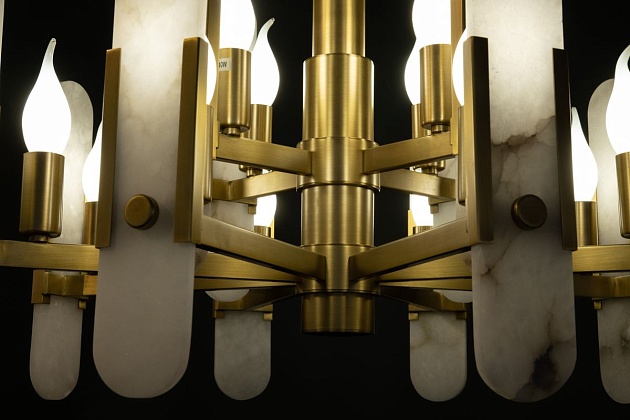 Подвесная люстра Milosh Tendence 0879CL-12AB Фото № 7