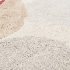 Ковер Tkano из хлопка бежевого цвета с авторским принтом из коллекции Freak Fruit, 200х300 см TK20-DR0028 3