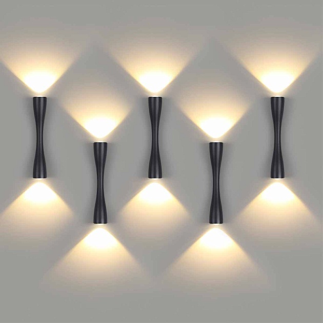 Настенный светодиодный светильник Odeon Light Hightech Anika 4291/10WL изображение 2 Настенный светодиодный светильник Odeon Light Hightech Anika 4291/10WL Фото № 2
