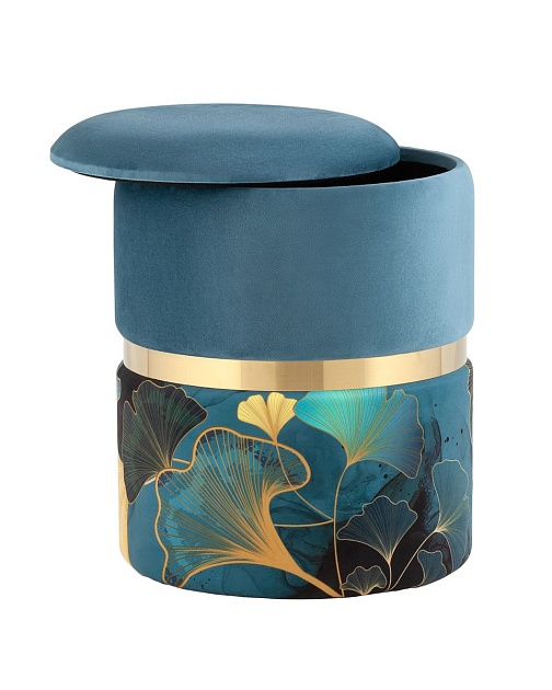 Пуф Stool Group Кэрри 19A060VAF-8167-66/fl УТ000037323 изображение 5 Пуф Stool Group Кэрри 19A060VAF-8167-66/fl УТ000037323 Фото № 5