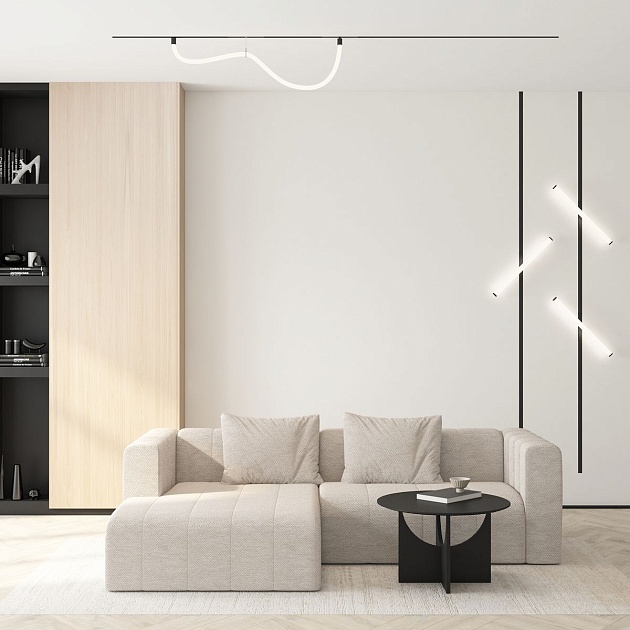 Трековый светодиодный светильник Denkirs Smart Ray DK8060-BK изображение 7 Трековый светодиодный светильник Denkirs Smart Ray DK8060-BK Фото № 7