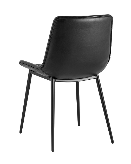 Кухонный стул Stool Group Деймон экокожа черный AV 462-Pb-08 Фото № 6