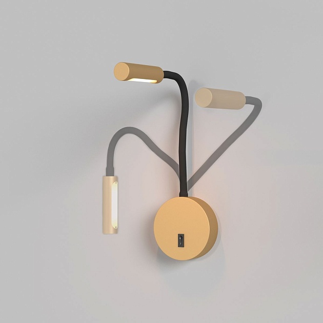 Бра Maytoni Technical Stem C035WL-L3MG3K изображение 9 Бра Maytoni Technical Stem C035WL-L3MG3K Фото № 9