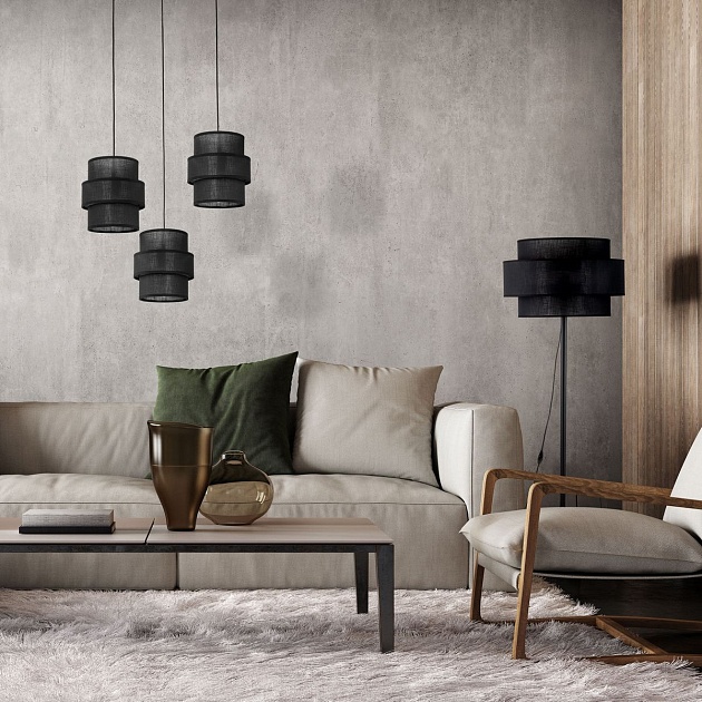 Подвесная люстра TK Lighting 5976 Calisto изображение 3 Подвесная люстра TK Lighting 5976 Calisto Фото № 3