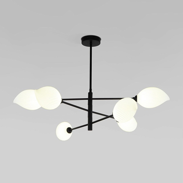 Подвесная люстра Eurosvet Sinki 30189/6 черный Фото № 1