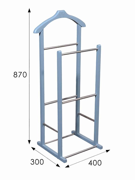 Гардеробная вешалка детская Мебелик В 28Н 005445 Фото № 3
