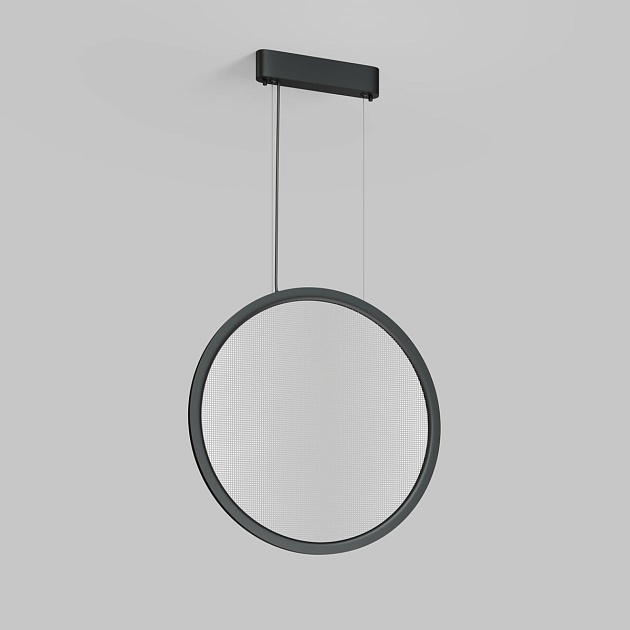 Подвесной светодиодный светильник Denkirs Veil DK6606-BK Фото № 6