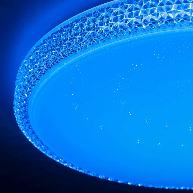 Потолочный светодиодный светильник Citilux Альпина Смарт CL718A80G Фото № 9