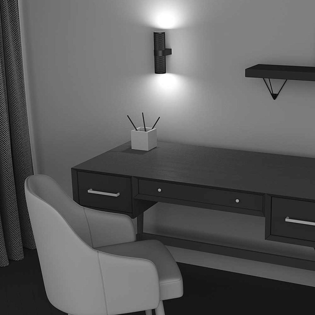 Бра Maytoni Technical Focus Design C069WL-02B Фото № 13