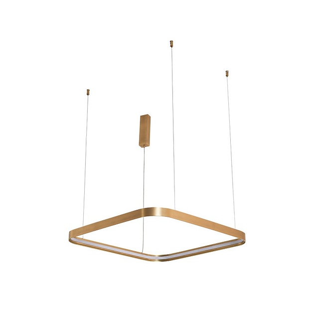 Подвесной светодиодный светильник Italline IT013-6024 gold 3000K изображение 1 Подвесной светодиодный светильник Italline IT013-6024 gold 3000K Фото № 1