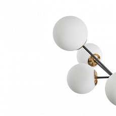 Подвесная люстра Arte Neapolis79808 279808/8 BK/GD 4