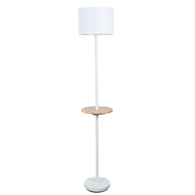 Торшер Arte Lamp Combo A4056PN-1WH Фото № 1